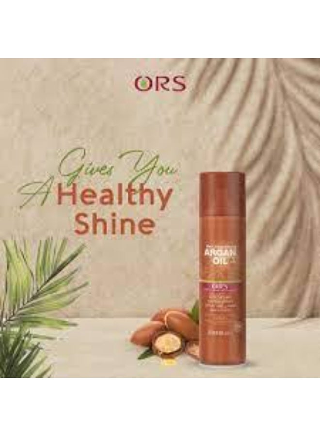 أو آر اس أورس بخاخ لمعان زيت الأرجان لتقوية وتقوية الشعر يمنح القوة ويدوم طويلاً لجميع أنواع الشعر 250 مل - Image 5